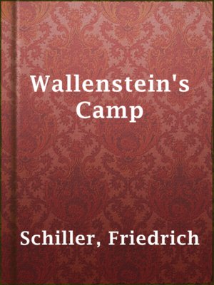 cover image of Wallenstein's Camp